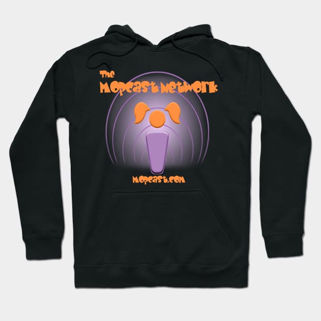 Mopcast Network Shirt Hoodie by Scotty White